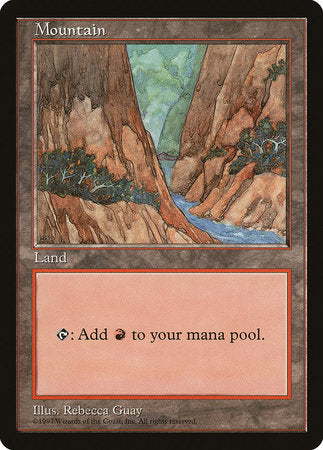 Mountain - Blue Pack (Guay) [Asia Pacific Land Program] | Amazing Games TCG
