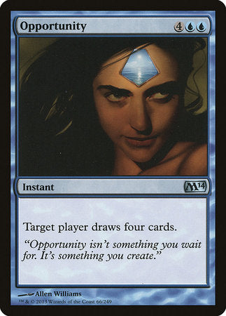 Opportunity [Magic 2014] | Amazing Games TCG