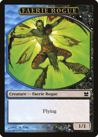 Faerie Rogue Token (Blue/Black) [Modern Masters Tokens] | Amazing Games TCG