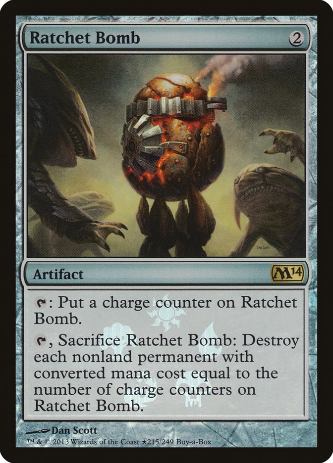 Ratchet Bomb (Buy-A-Box) [Magic 2014 Promos] | Amazing Games TCG