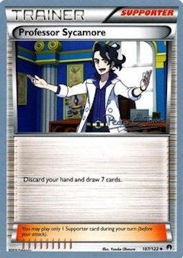 Professor Sycamore (107/122) (Dragones y Sombras - Pedro Eugenio Torres) [World Championships 2018] | Amazing Games TCG