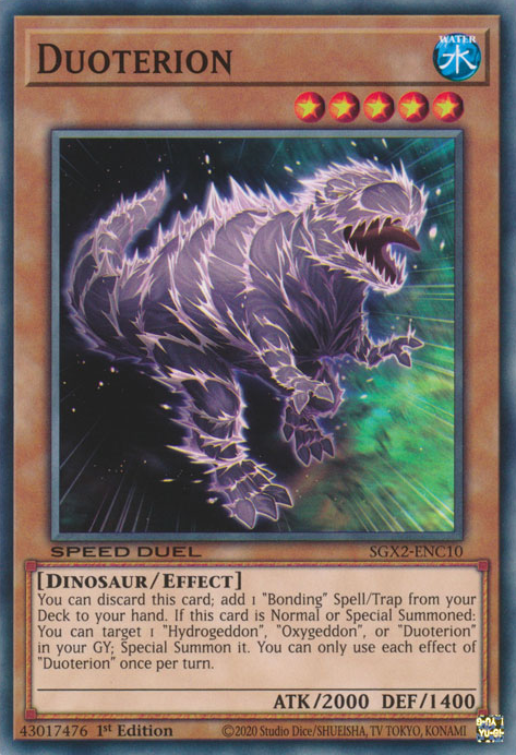 Duoterion [SGX2-ENC10] Common | Amazing Games TCG