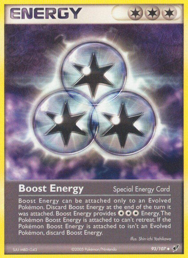 Boost Energy (93/107) [EX: Deoxys] | Amazing Games TCG