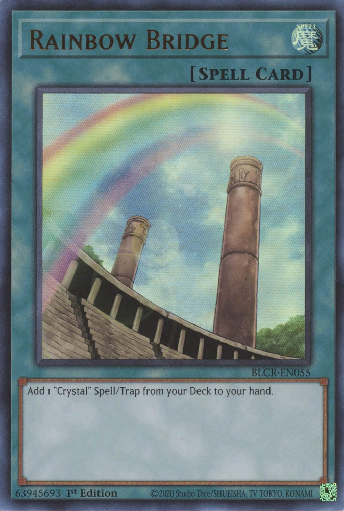 Rainbow Bridge [BLCR-EN055] Ultra Rare | Amazing Games TCG