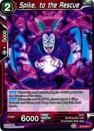 Spike, to the Rescue (BT5-020) [Miraculous Revival] | Amazing Games TCG
