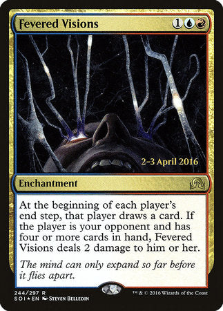 Fevered Visions [Shadows over Innistrad Promos] | Amazing Games TCG