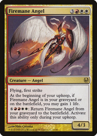 Firemane Angel [Duel Decks: Ajani vs. Nicol Bolas] | Amazing Games TCG