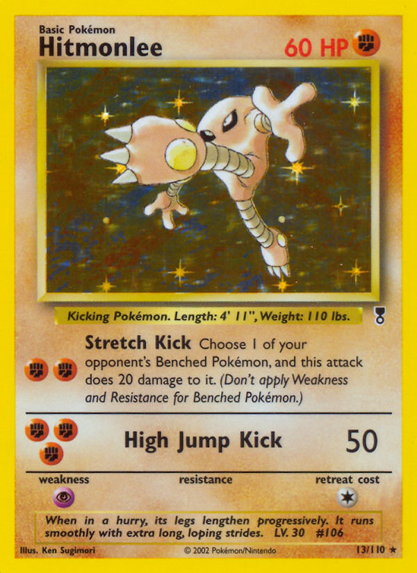 Hitmonlee (13/110) [Legendary Collection] | Amazing Games TCG