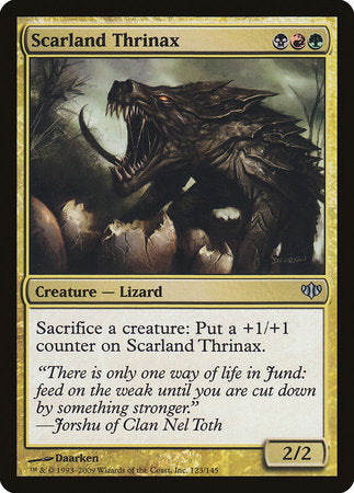 Scarland Thrinax [Conflux] | Amazing Games TCG