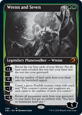 Wrenn and Seven [Innistrad: Double Feature] | Amazing Games TCG