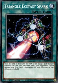 Triangle Ecstasy Spark [LDS2-EN082] Common | Amazing Games TCG