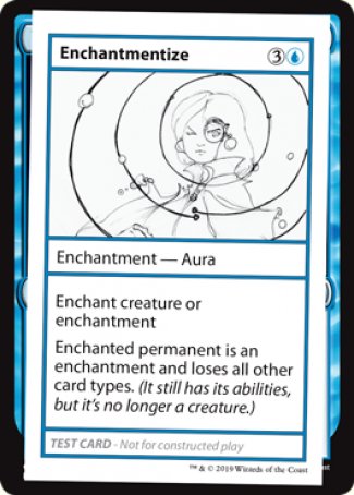 Enchantmentize (2021 Edition) [Mystery Booster Playtest Cards] | Amazing Games TCG