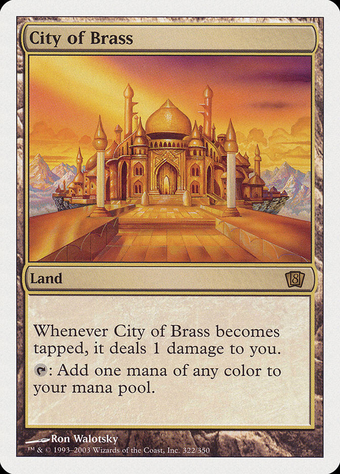 City of Brass [Eighth Edition] | Amazing Games TCG