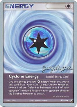 Cyclone Energy (90/108) (Rambolt - Jeremy Scharff-Kim) [World Championships 2007] | Amazing Games TCG