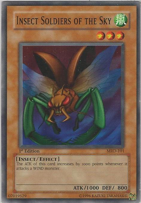 Insect Soldiers of the Sky [MRD-101] Common | Amazing Games TCG