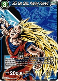 SS3 Son Goku, Pushing Forward [BT6-029] | Amazing Games TCG