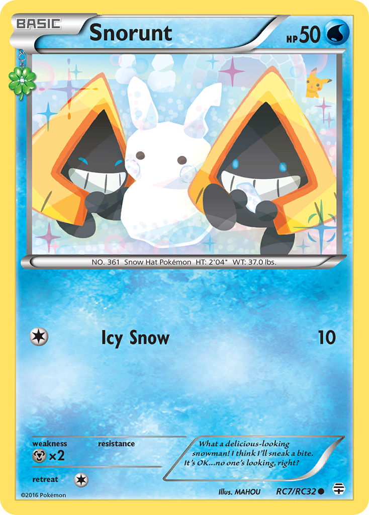 Snorunt (RC7/RC32) [XY: Generations] | Amazing Games TCG