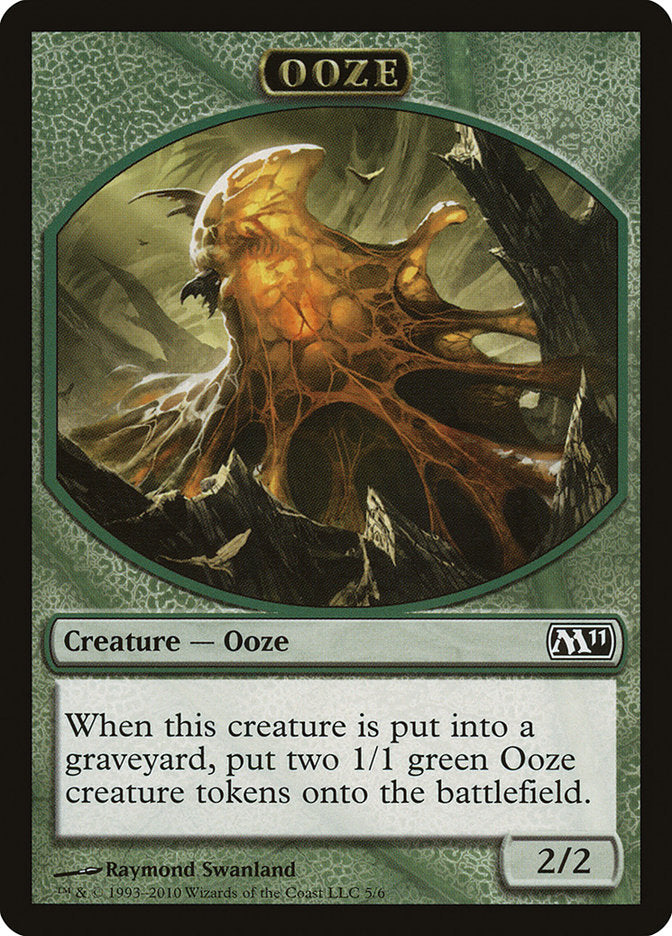 Ooze (5/6) [Magic 2011 Tokens] | Amazing Games TCG