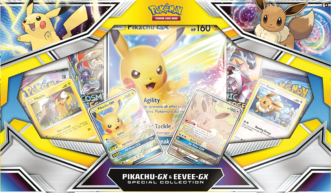 Sun & Moon: Cosmic Eclipse - Special Collection (Pikachu GX & Eevee GX) | Amazing Games TCG