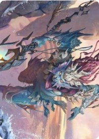 Umara Wizard Art Card [Zendikar Rising Art Series] | Amazing Games TCG