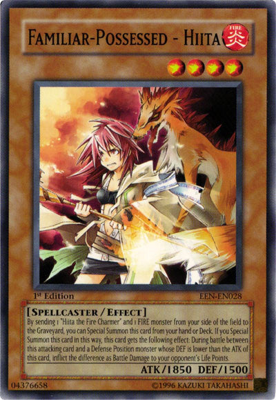 Familiar-Possessed - Hiita [EEN-EN028] Common | Amazing Games TCG