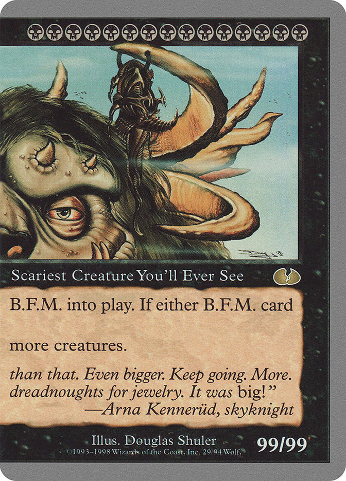 B.F.M. (Big Furry Monster) (29/94) [Unglued] | Amazing Games TCG