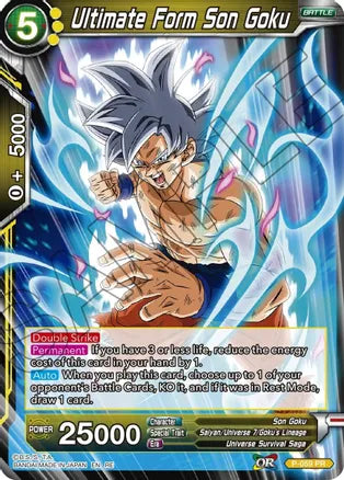 Dragon Ball Super Card Game- Ultra Instinct -Sign- Son Goku (SPR)