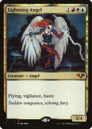 Lightning Angel [From the Vault: Angels] | Amazing Games TCG
