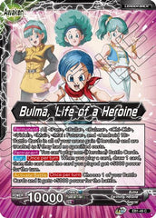 Bulma // Bulma, Life of a Heroine (EB1-49) [Battle Evolution Booster] | Amazing Games TCG