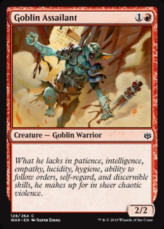 Goblin Assailant [War of the Spark] | Amazing Games TCG