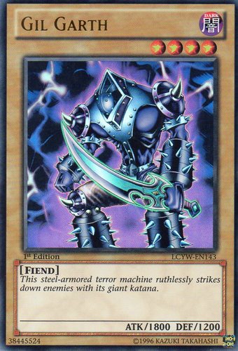 Gil Garth [LCYW-EN143] Ultra Rare | Amazing Games TCG