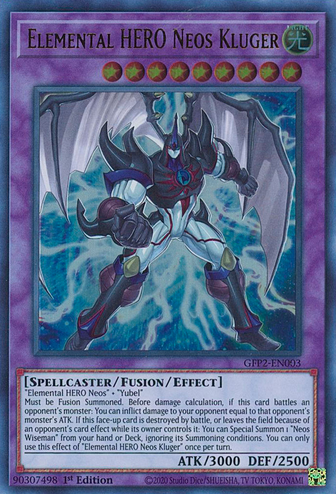 Elemental HERO Neos Kluger [GFP2-EN003] Ultra Rare | Amazing Games TCG