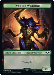 Tyranid (17) // Tyranid Warrior [Universes Beyond: Warhammer 40,000 Tokens] | Amazing Games TCG