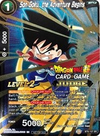 Son Goku, the Adventure Begins (Level 2) [BT6-107] | Amazing Games TCG