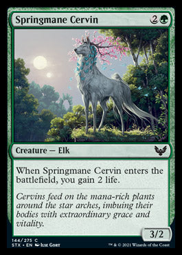 Springmane Cervin [Strixhaven: School of Mages] | Amazing Games TCG