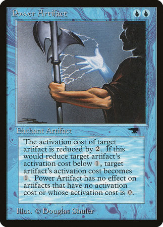 Power Artifact [Antiquities] | Amazing Games TCG