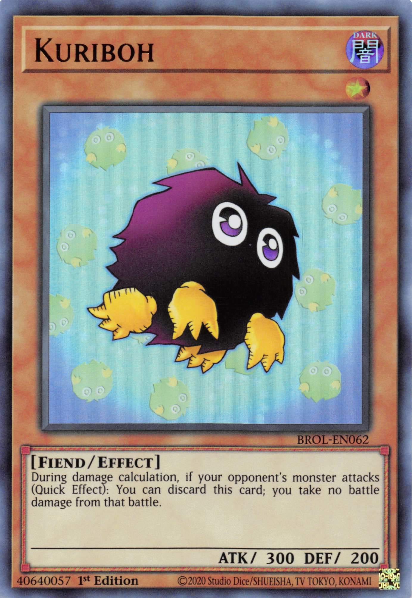 Kuriboh [BROL-EN062] Ultra Rare | Amazing Games TCG