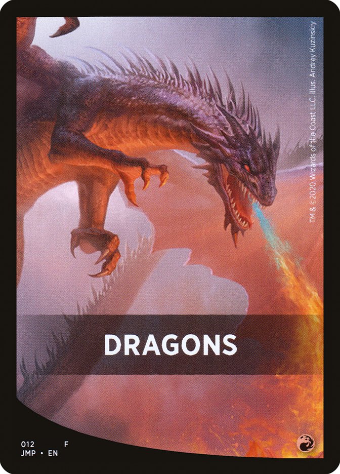 Dragons Theme Card [Jumpstart Front Cards] | Amazing Games TCG