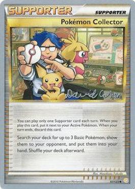 Pokemon Collector (97/123) (Twinboar - David Cohen) [World Championships 2011] | Amazing Games TCG