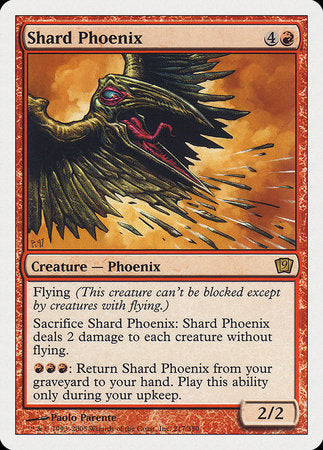 Shard Phoenix [Ninth Edition] | Amazing Games TCG