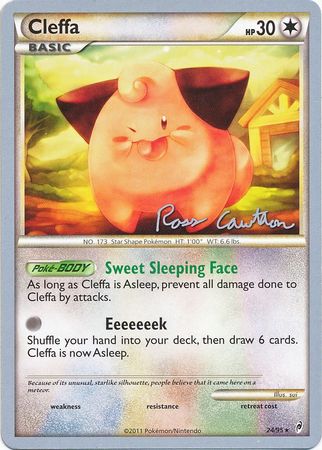 Cleffa (24/95) (The Truth - Ross Cawthon) [World Championships 2011] | Amazing Games TCG