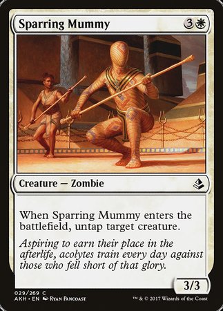 Sparring Mummy [Amonkhet] | Amazing Games TCG