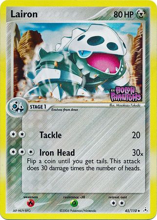 Lairon (45/110) (Stamped) [EX: Holon Phantoms] | Amazing Games TCG