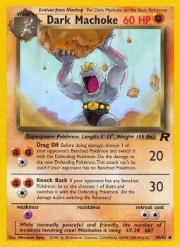 Dark Machoke (40/82) [Team Rocket Unlimited] | Amazing Games TCG