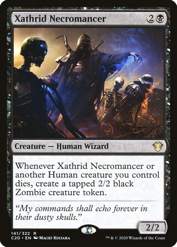 Xathrid Necromancer [Commander 2020] | Amazing Games TCG