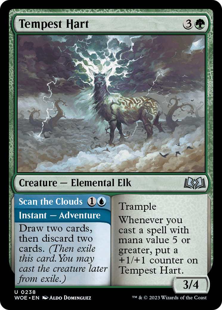 Tempest Hart // Scan the Clouds [Wilds of Eldraine] | Amazing Games TCG