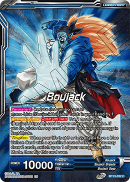 Boujack // Boujack, Subjugator Unbound (Common) [BT13-032] | Amazing Games TCG