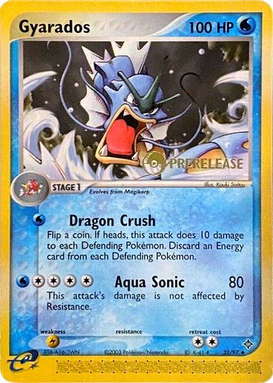 Gyarados (32/97) (Prerelease Promo) [EX: Dragon] | Amazing Games TCG