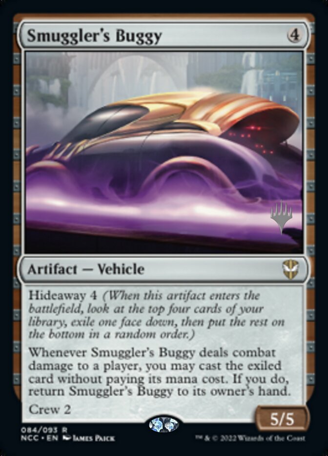 Smuggler's Buggy (Promo Pack) [Streets of New Capenna Commander Promos] | Amazing Games TCG