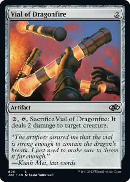 Vial of Dragonfire [Jumpstart 2022] | Amazing Games TCG